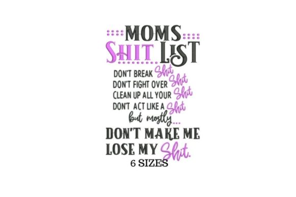 A Designer's Look at Mom's Shit List: Perfect Holiday Gift Potential