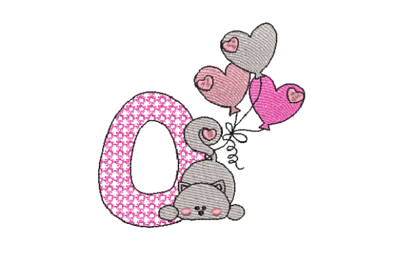A Professional Review of the Letter O Cat Sketch for Branded Merchandise