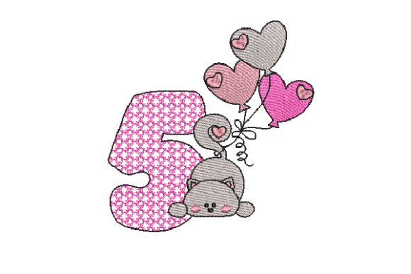 A Professional's Review: The Charming Number 5 Cat Sketch