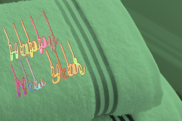 A Real-World Review of Happy New Year Lettering
