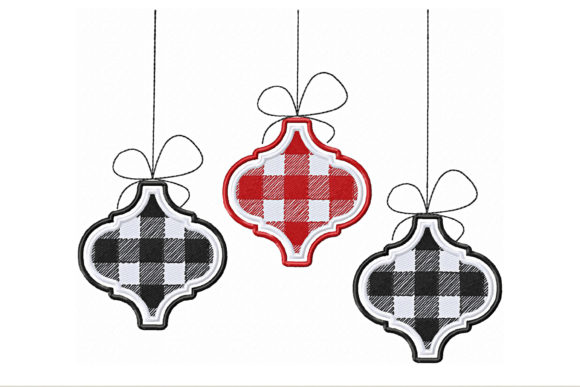 A Stylish Christmas Garland Embroidery Design