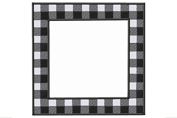 An Embroidery Designer's Review of the Plaid Frame Monogram