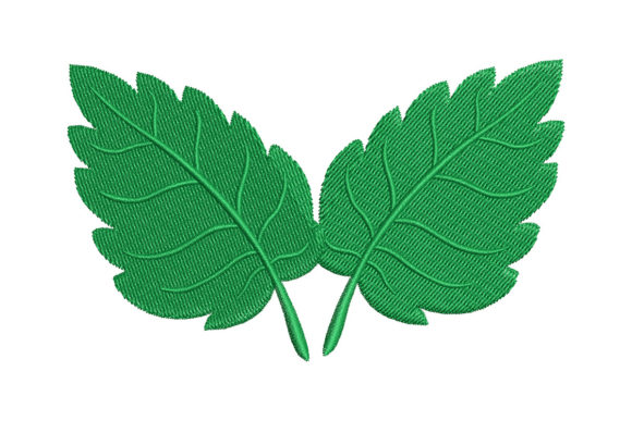 Autumn Leaves Embroidery Design for Etsy Sellers