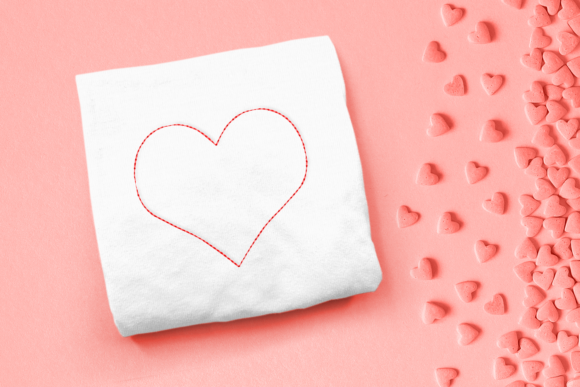 Basic Heart Linework: An Embroidery Designer’s Review
