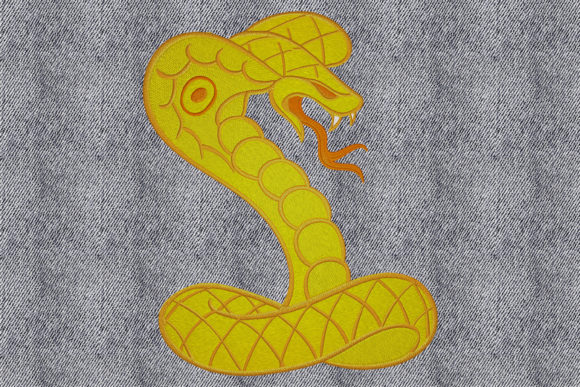 Cobra Snake Embroidery: A Maker’s Project Review