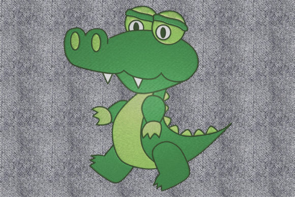 Cute Alligator Embroidery Design: Sweet Handmade Gift Review