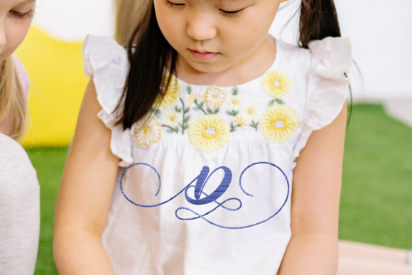 D Font Monogram Embroidery: A Designer’s Honest Sweatshirt Review