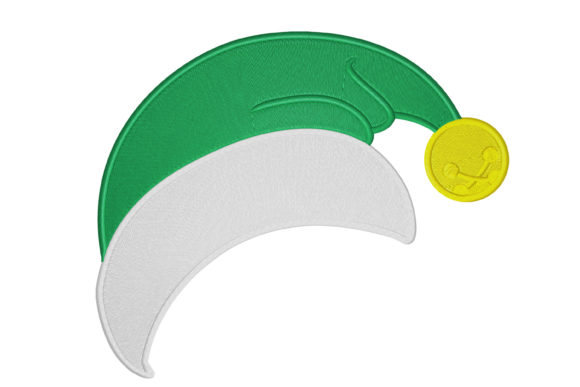 Elf Hat: A Festive Embroidery Design Review