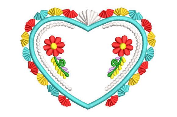 Flower Heart Embroidery Review for Personalized Gifts