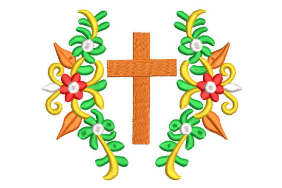 Flower with Cross Embroidery: A Designer’s Seasonal Review