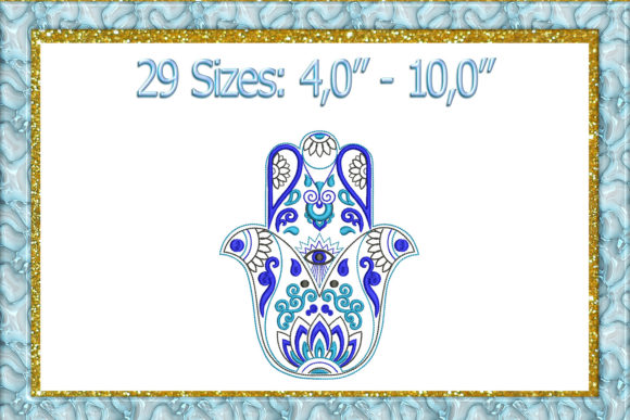 Hamsa Hand Diwali Embroidery: Seller’s Honest Review