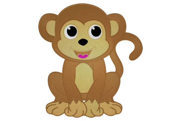 Happy Monkey: A Boutique Designer's Sweatshirt Embroidery Review