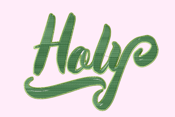 Holy Lettering: A Timeless Addition for Seasonal Crafters