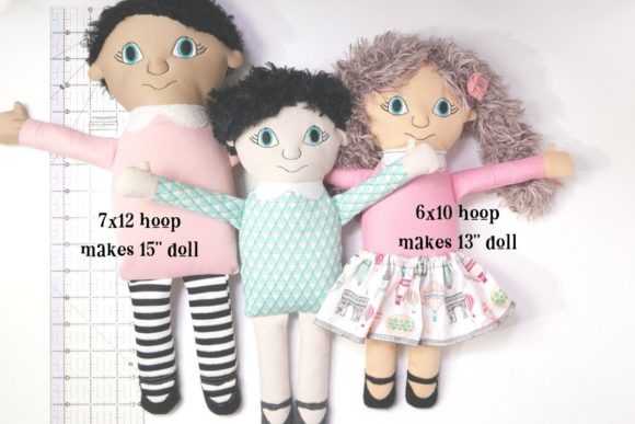 ITH Rag Doll Prudence: A Seasonal Heirloom for Your Holiday Lineup