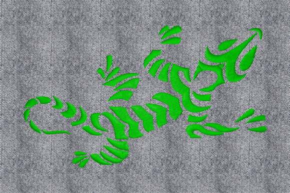 Lizard Embroidery Design: A Small Business Review