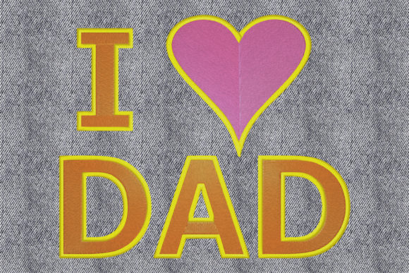 Love My Dad Embroidery Design: A Seller's Review