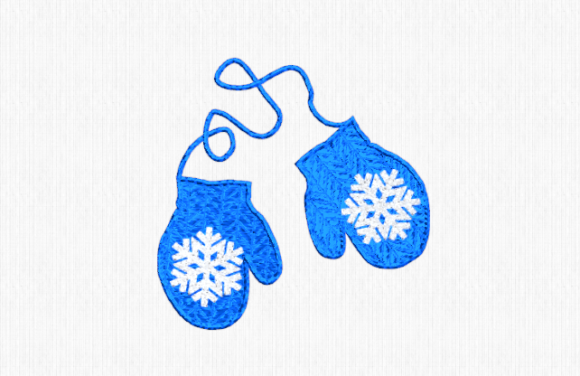 Mittens with String: An Embroiderer’s Practical Review