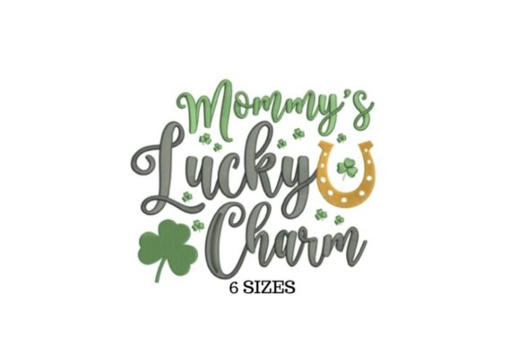 Mommy Lucky Charm: A Designer's Review for Real Embroidery Projects
