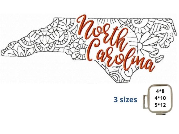 North Carolina State Embroidery for Apparel Review