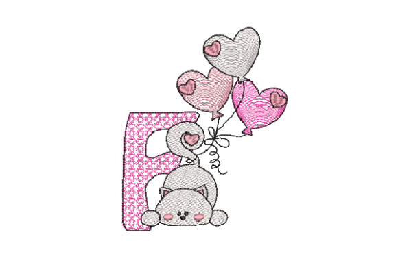 Reviewing Letter F Cat Sketch for Boutique Apparel Projects