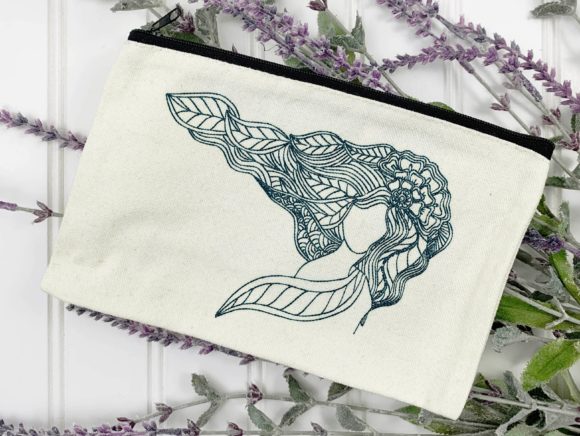 Reviewing Zentangle Girl for Boutique Apparel