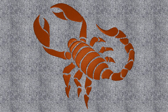 Scorpio Embroidery Design: Boutique Sweatshirt Review