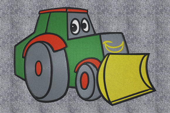 Tractor Bulldozer