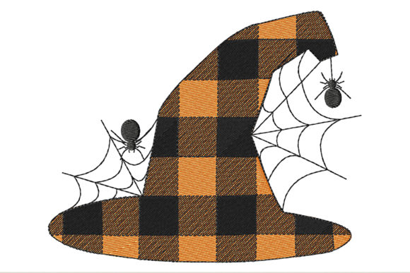 Witch Hat Embroidery Design Review for Sweatshirts