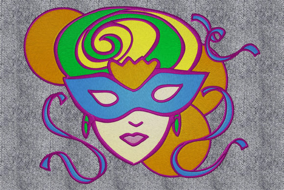 Woman with Carnival Mask: A Designer's Gift Review